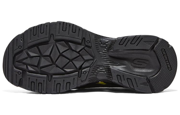 Skechers Stamina V2 'Black Yellow' Women's