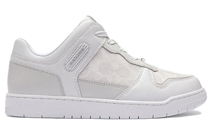 COACH Low-Top Skateboard Shoes Women's White