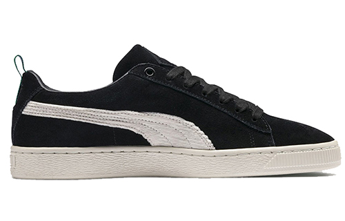 PUMA Suede Big Sean Black Whisper White