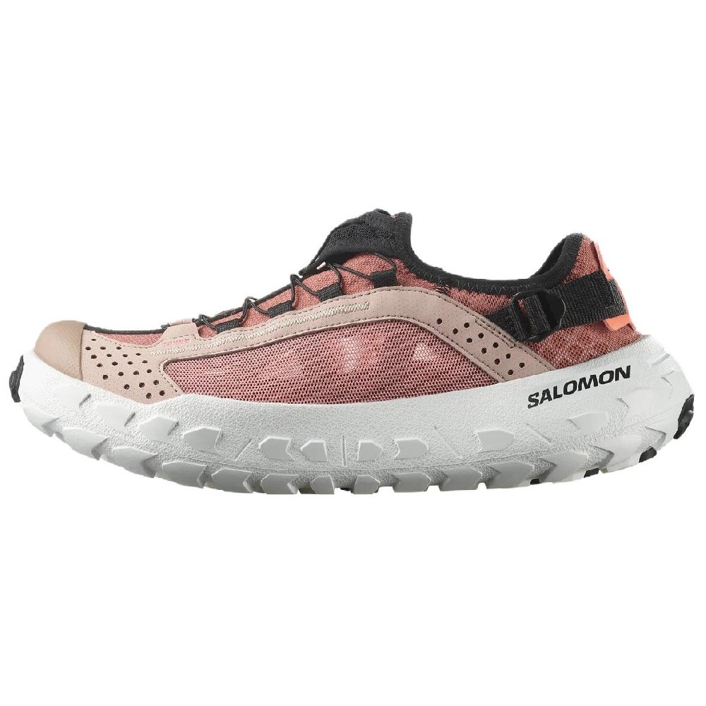 SALOMON SOLAMPHIBIAN Low Top Hiking Shoes Women's Pink