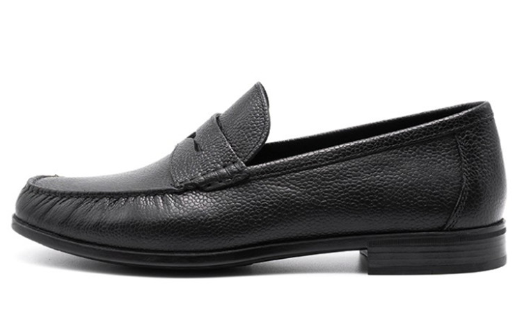 Ecco Mork Loafers Men Low-Top Black