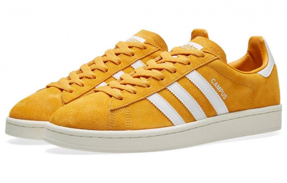 Adidas Campus 'Tactile Yellow' купить в интернет-магазине Yoocart с быстрой доставкой по России.