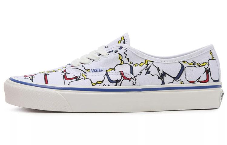 Vans Anaheim Factory Authentic 44 Dx 'White Red'