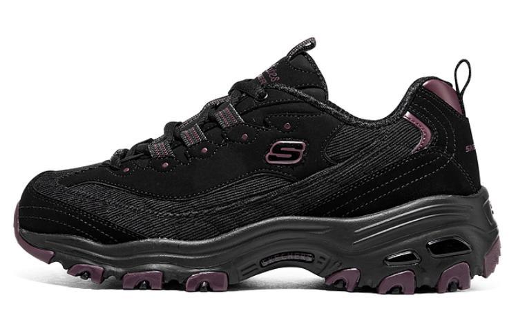 Skechers D'LITES 1.0 'Black' Women's