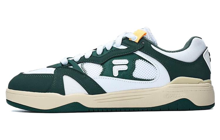FILA FUSION Smash Sneakers 'White Green Beige'