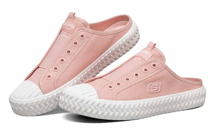 Skechers Cushioning Abrasion Resistant Breathable Low Top Casual Shoes Women's Pink купить в интернет-магазине Yoocart с быстрой доставкой по России.