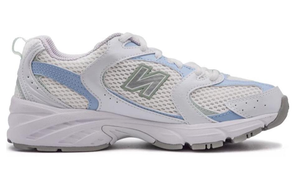 New Balance 530 White Light Chrome Blue Clay Ash купить в интернет-магазине Yoocart с быстрой доставкой по России.