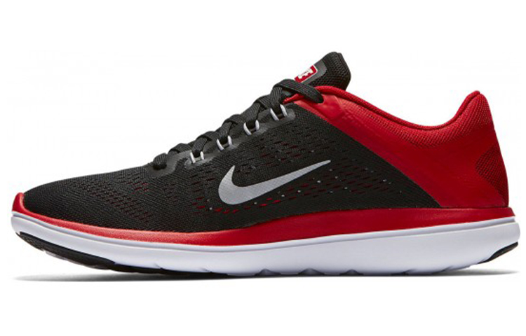 Nike Flex 2016 Rn 'Black University Red'