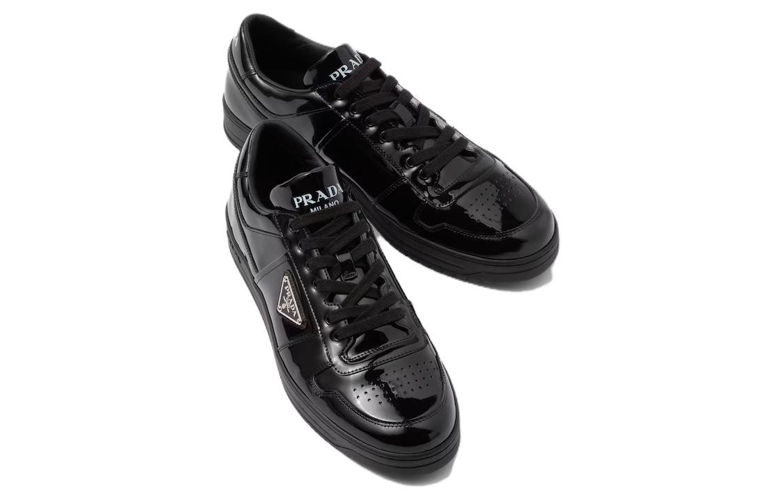 PRADA Downtown Leather 'Black Patent' купить в интернет-магазине Yoocart с быстрой доставкой по России.
