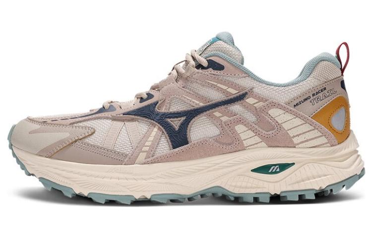 Mizuno Racer Trail 'Beige Teal'