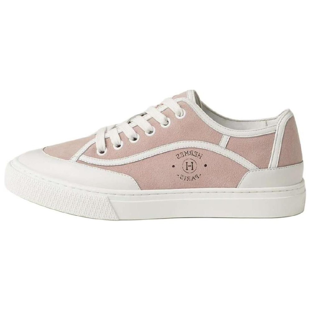 HERMES Get Skateboard Shoes Women's Low-Top Pink