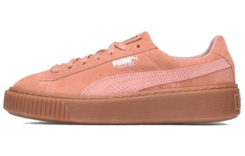PUMA Suede Platform 'Pink Brown' Women's