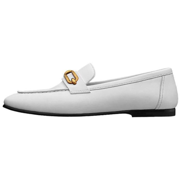 HERMES Colette Women's Casual Shoes Women's White