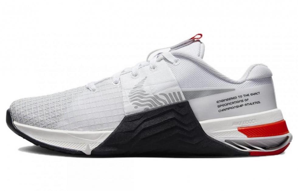 Nike Metcon 8 'White Black Picante Red' Women's