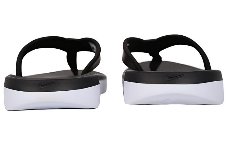 Nike Bella Kai Thong Sandal Black Metallic Silver White Women's купить в интернет-магазине Yoocart с быстрой доставкой по России.