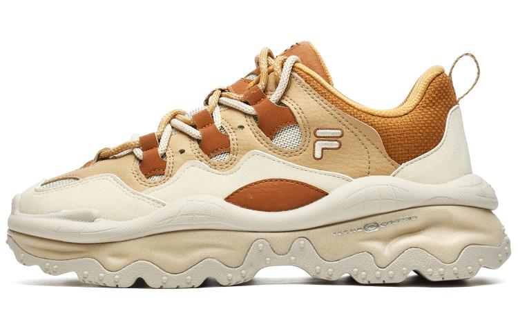 FILA FUSION QD96 Athletic Shoes 'Orange White' Women's