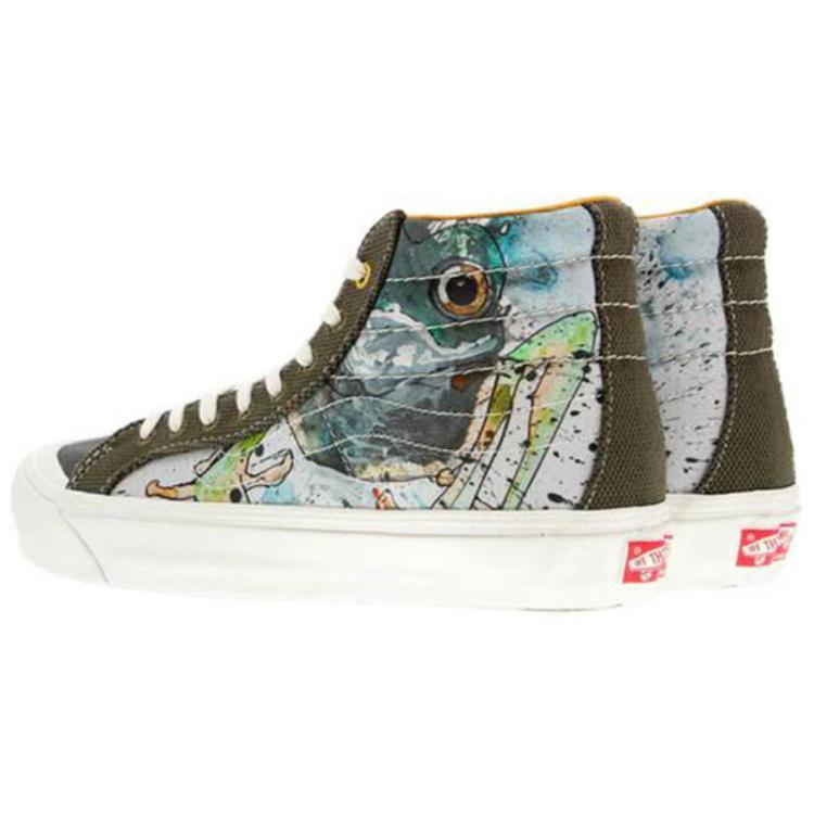 Vans Style 138 Ralph Steadman Frog
