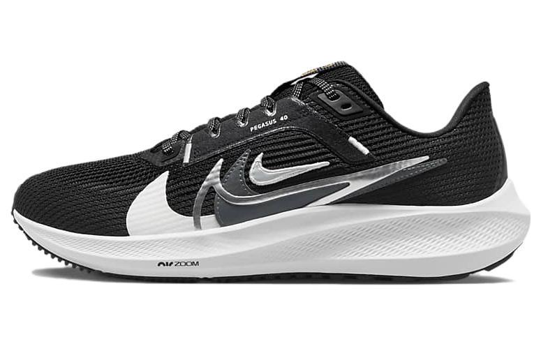 Nike Pegasus 40 Premum Black White Grey Women's