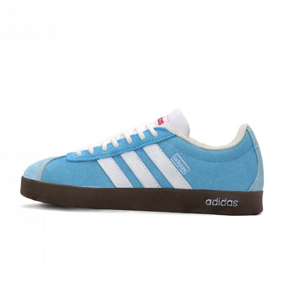Adidas Neo Vl Court Classic Skateboard Shoes Unisex Low-Top Blue/White
