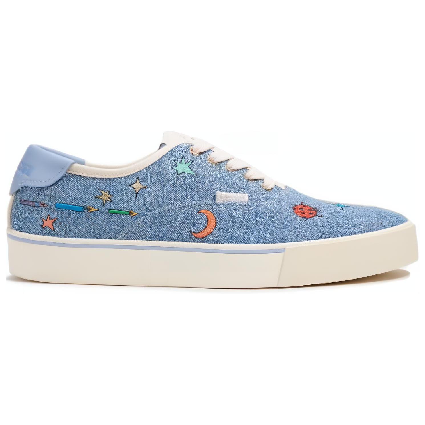 COACH Low top Skateboard Shoes Men's Blue купить в интернет-магазине Yoocart с быстрой доставкой по России.