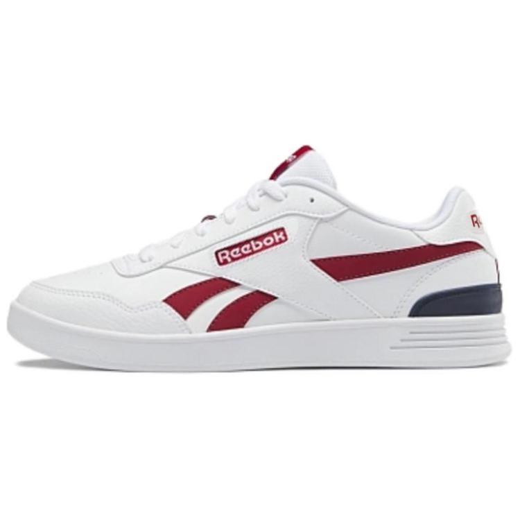 Reebok Court Advance Clip 'White Red'