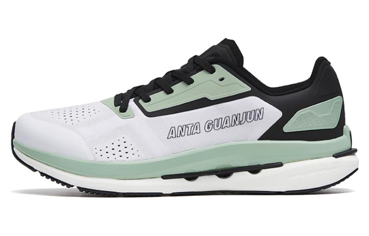 Anta Leak Blade Lightweight Rebound Low-Top Running Shoes Men's Stone Green
