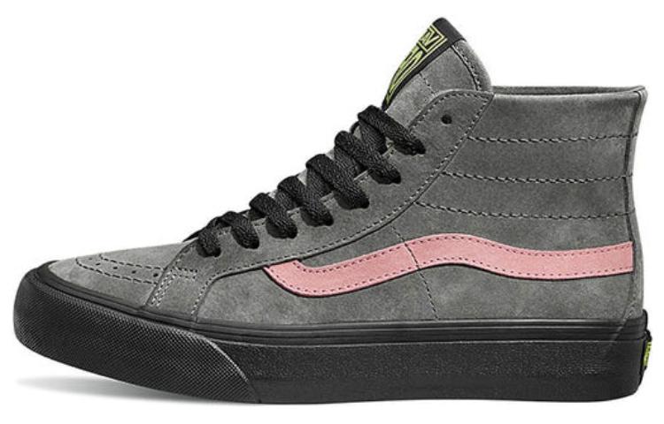 Vans SK8 Hi 'Grey Pink'