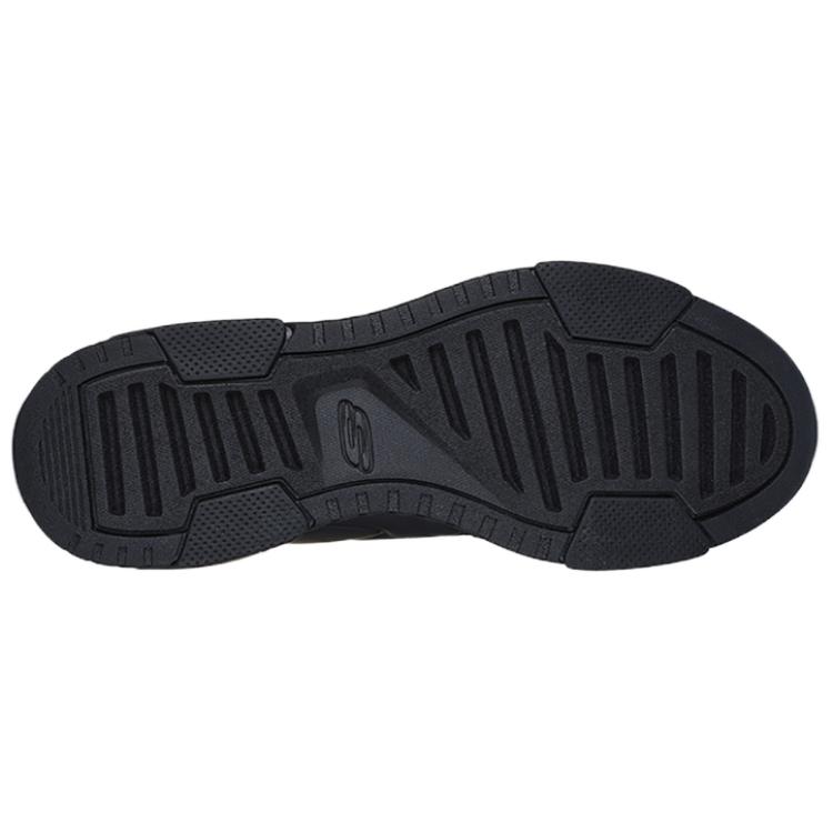 Skechers Mid Top Casual Shoes Men's Black