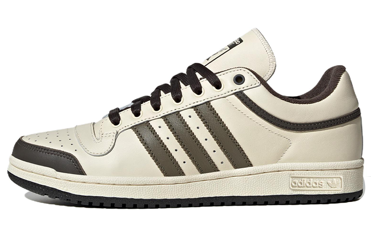 adidas originals Top Ten Low Cream Olive