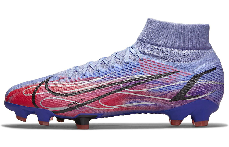 Nike Mercurial Superfly 8 Fg Kylian Mbappe Flames Purple Sole