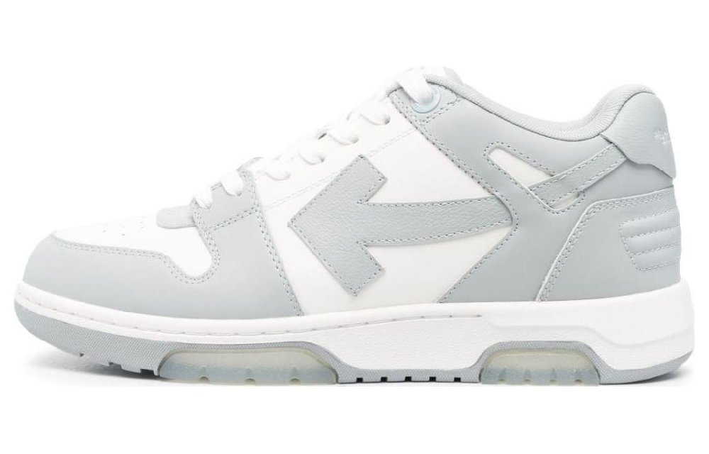 OFF WHITE Out Of Office Ooo Low Tops Grey White 2022
