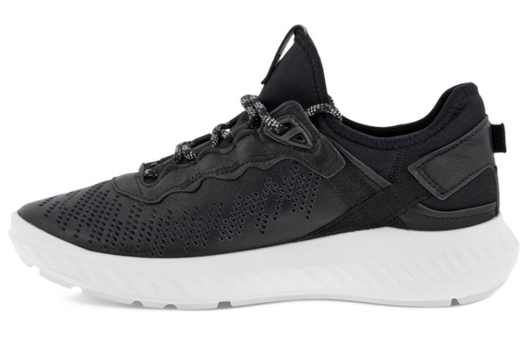 Ecco Lightweight Low-Top Casual Shoes Women's Black