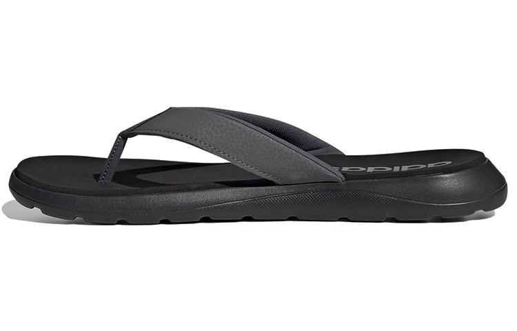 Adidas Comfort Flip Flops Core Black Grey