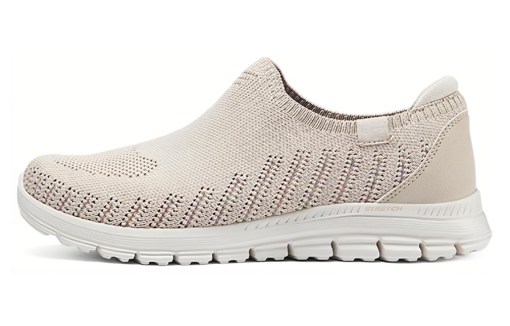 Skechers Low Top Casual Shoes Women's Natural