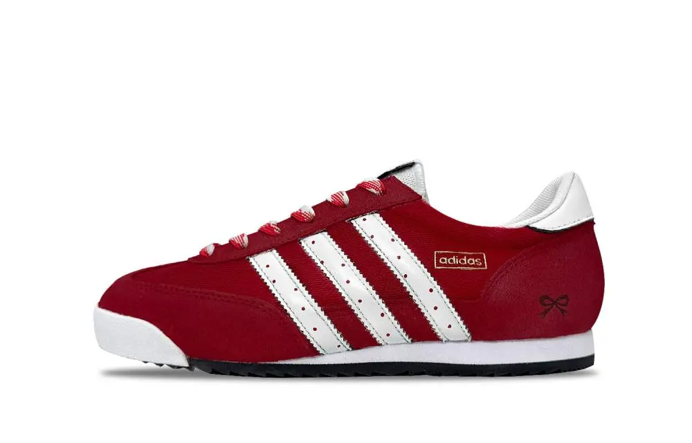 Adidas Originals R71 Cushioning, Wear Resistant Low top Casual Shoes Unisex Red White