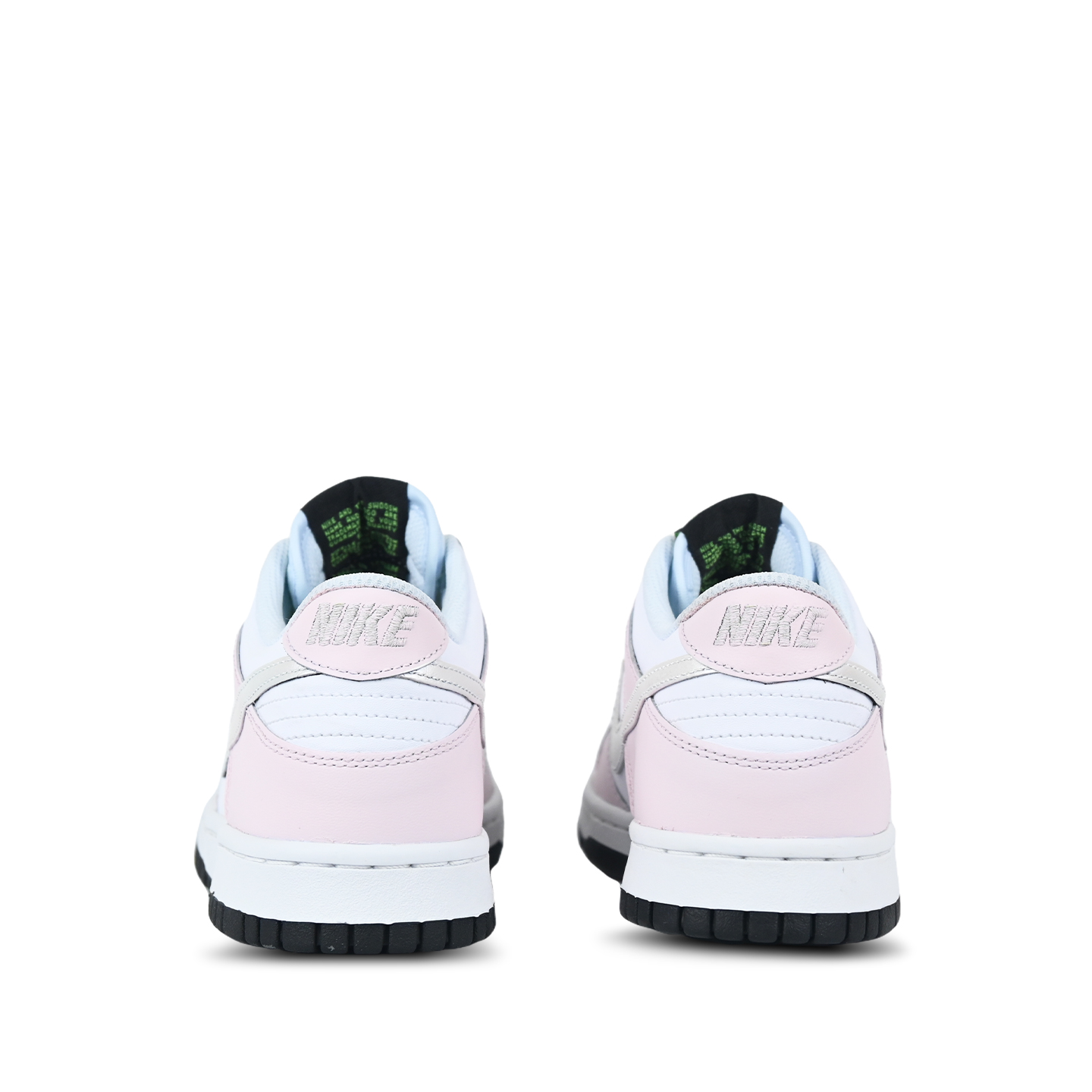 Nike Dunk Anti Slip Wear Resistant Low Top Skateboard Shoes Women's White Pink купить в интернет-магазине Yoocart с быстрой доставкой по России.
