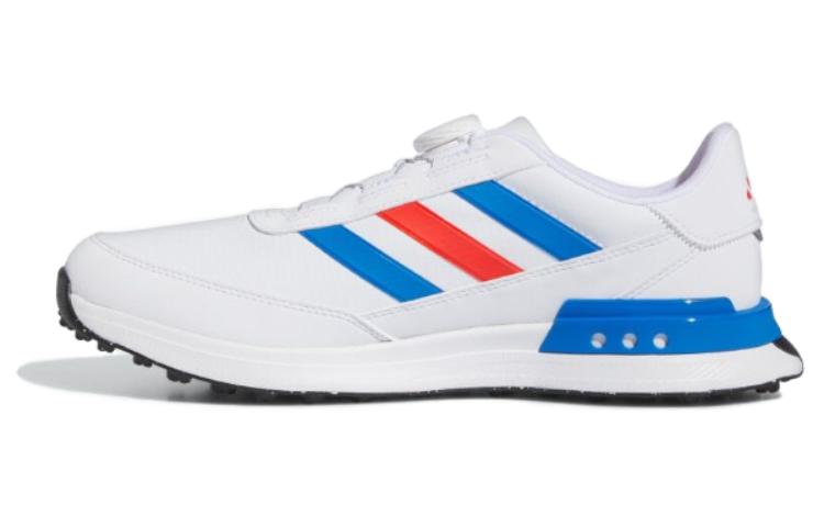 Adidas S2G Cushioning Wear-Resistant Low-Top Golf Shoes Men's White Blue