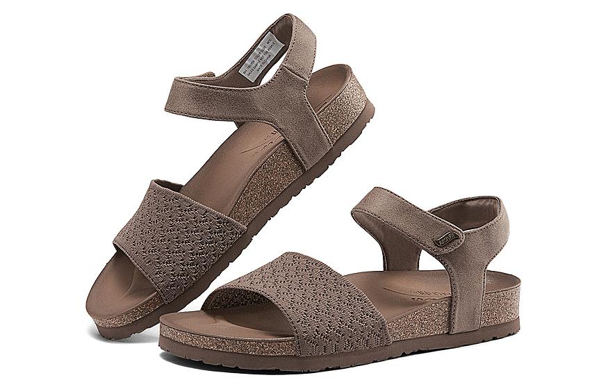 Skechers Strap Sandals Women's Mocha купить в интернет-магазине Yoocart с быстрой доставкой по России.