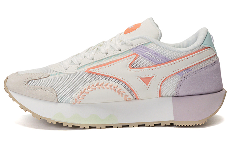 Mizuno Lg 70s Baseball 'White Purple'