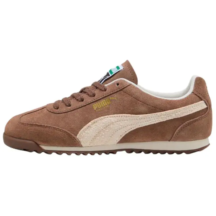 PUMA Arizona Collection Low top Skateboard Shoes Unisex Brown