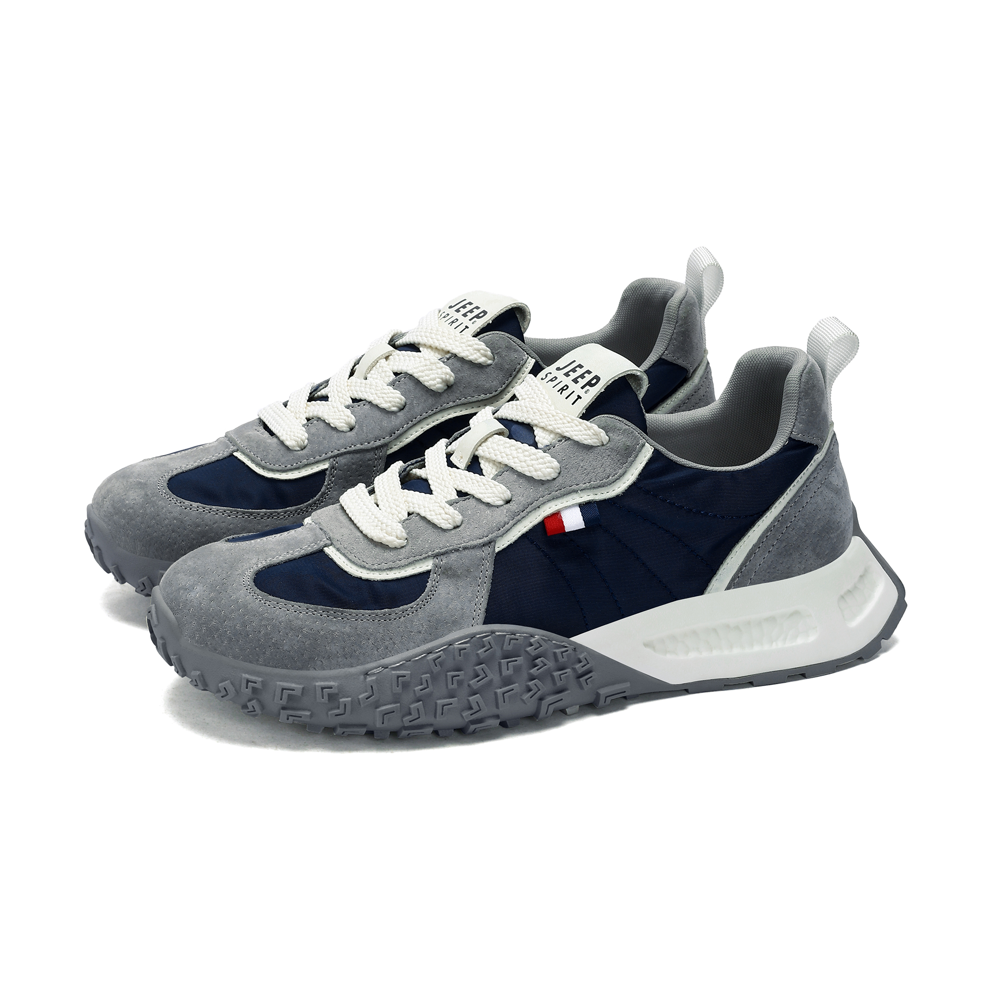 JEEP SPIRIT Low Top Casual Shoes Men's Furious Sea Blue купить в интернет-магазине Yoocart с быстрой доставкой по России.