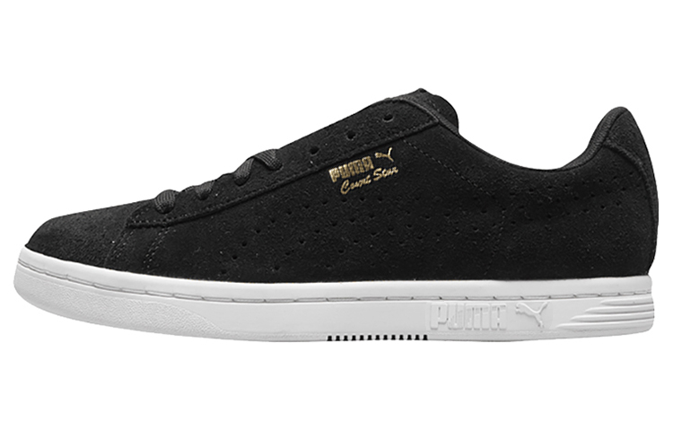 PUMA Court Star Suede Black/White