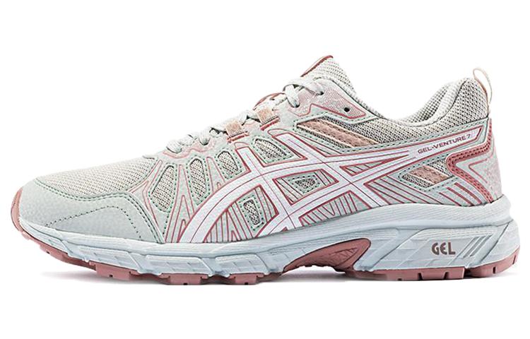 Asics Gel Venture 7 Mx White Pink Off Road Sneakers 'White Pink' Women's