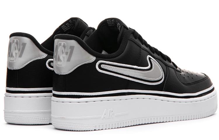 Nike Air Force 1 Low Sport Nba Black White купить в интернет-магазине Yoocart с быстрой доставкой по России.