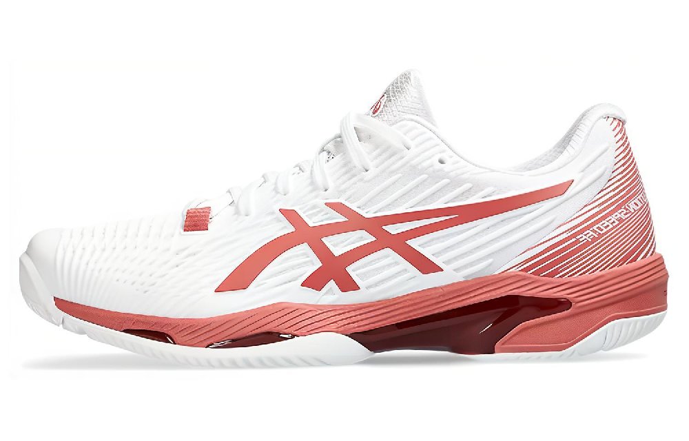Asics Solution Speed Ff 2 'White Light Garnet' Women's