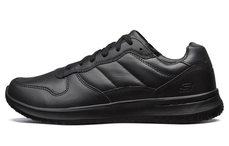Skechers Delson 1.0 Men's Casual Shoes Men's Black