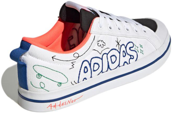 Adidas Neo Bravada Casual Shoes 'White'