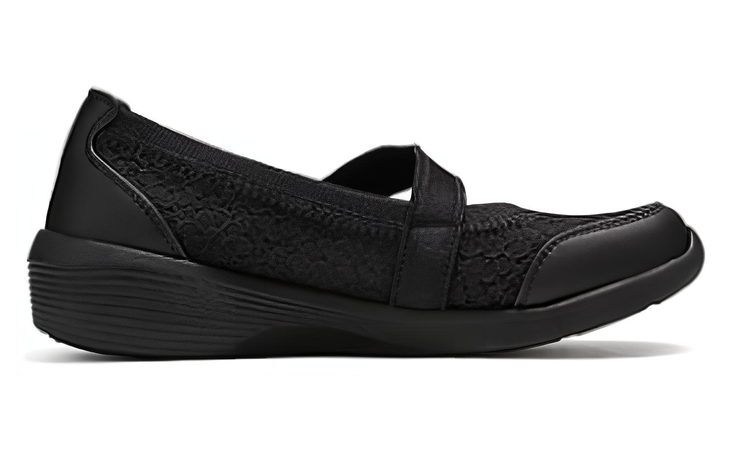 Skechers Modern Comfort Cushioned Wear-Resistant Lightweight Low-Top Casual Shoes Women's Black купить в интернет-магазине Yoocart с быстрой доставкой по России.