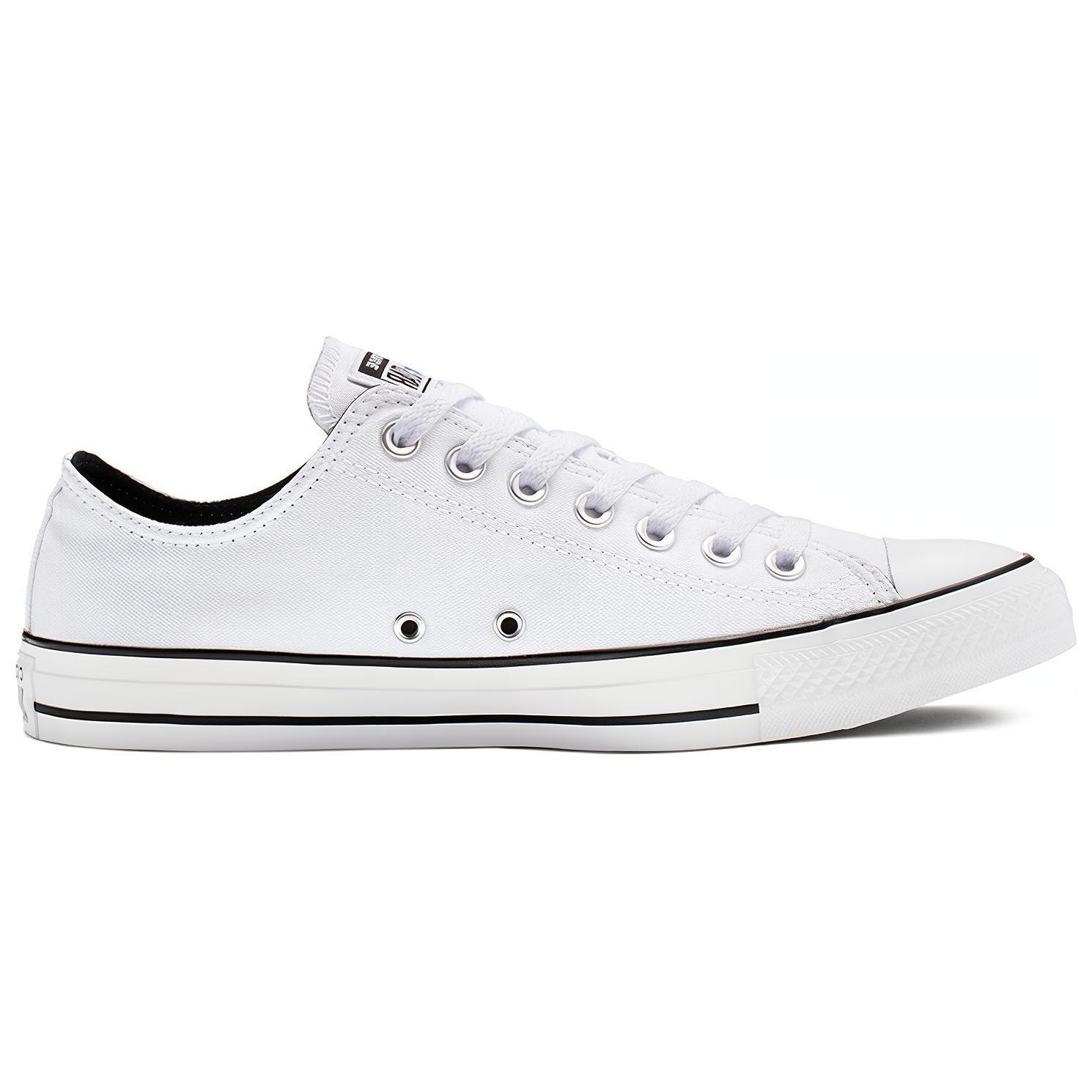 Converse Chuck Taylor All Star Ox Sneakers White/Blue