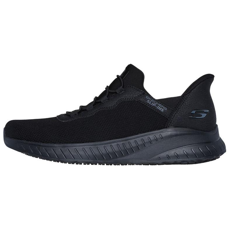 Skechers Slip Ins Low Top Casual Shoes Men's Black